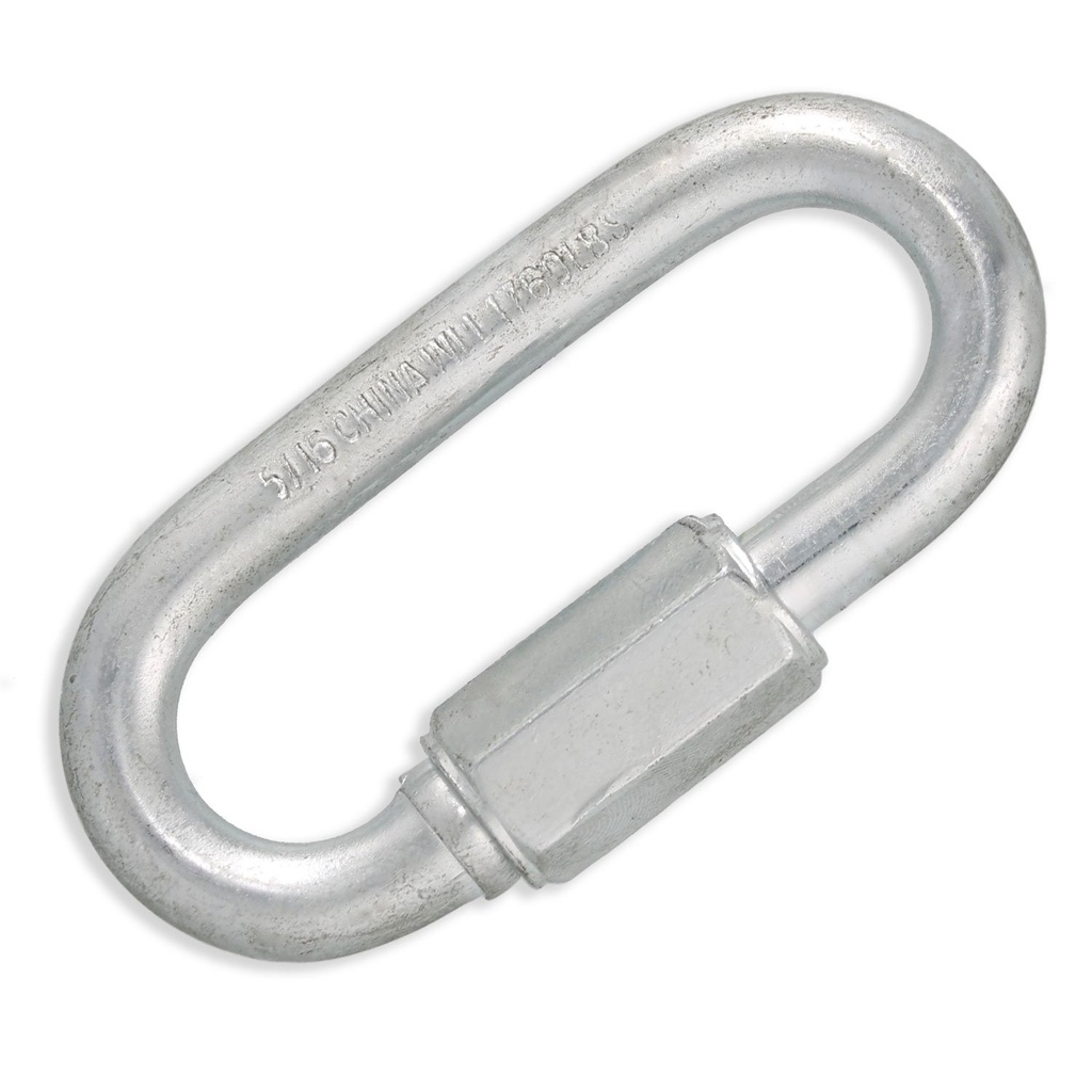 [52624] T7645136V 0.31 in. Quick Link Chain  Silver