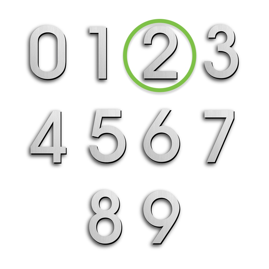 JNF NUMERO # 2  INOX