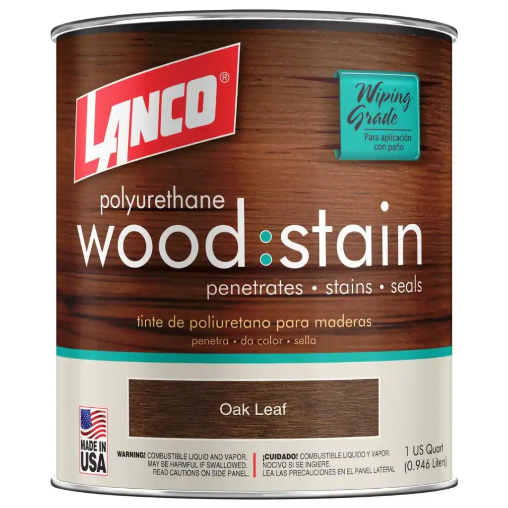 [WS6594] LANCO WOOD STAIN OAKLEAF GL