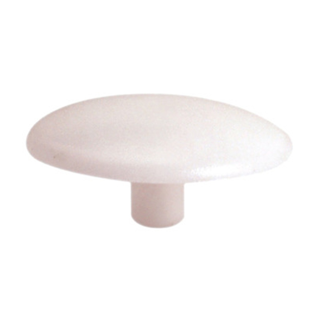 HAFELE TRIM CAP WHITE