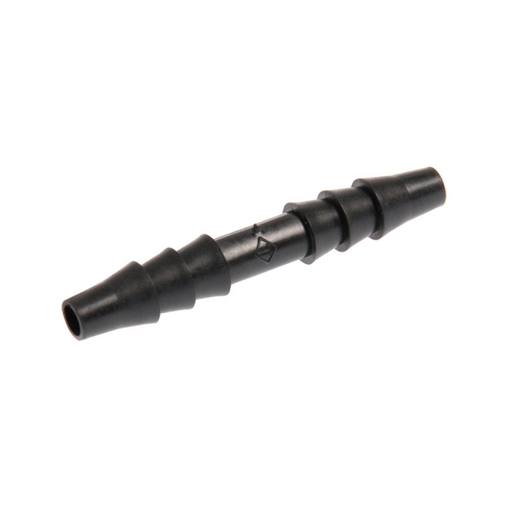 HOSE BARB  POLYET. 3/16X3/16