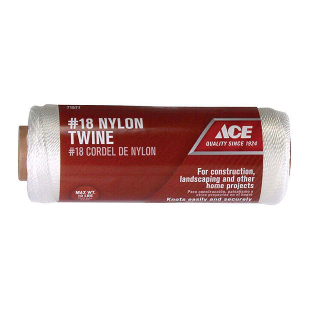 TWINE TW NYLON #18X525 W