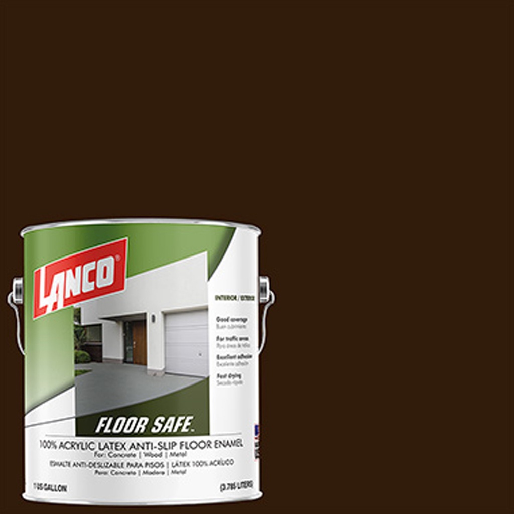 LANCO FLOOR SAFE  TILE RED GL