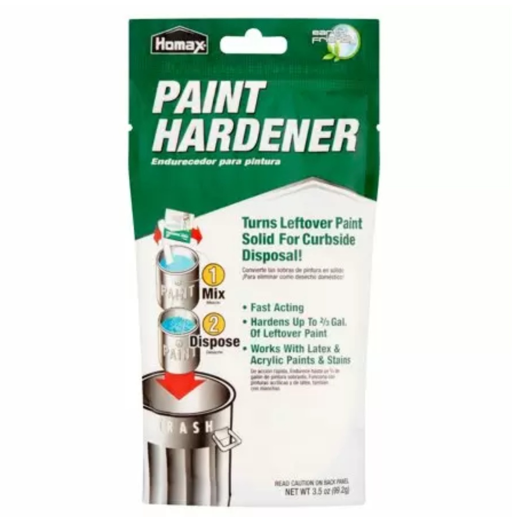 WASTE AWAY PAINT HARDNER