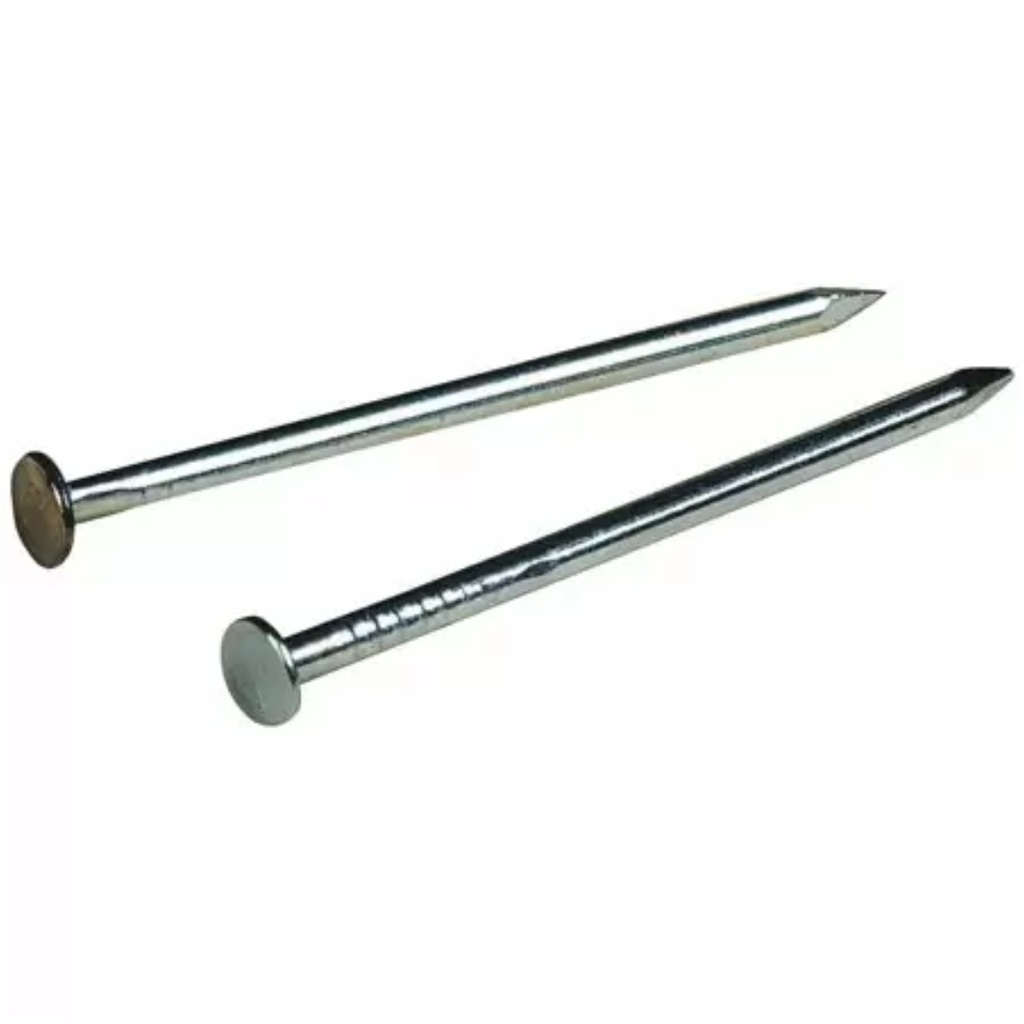 [122545] Hillman 5/8 in. L Wire Brite Steel Nail Smooth Shank Flat