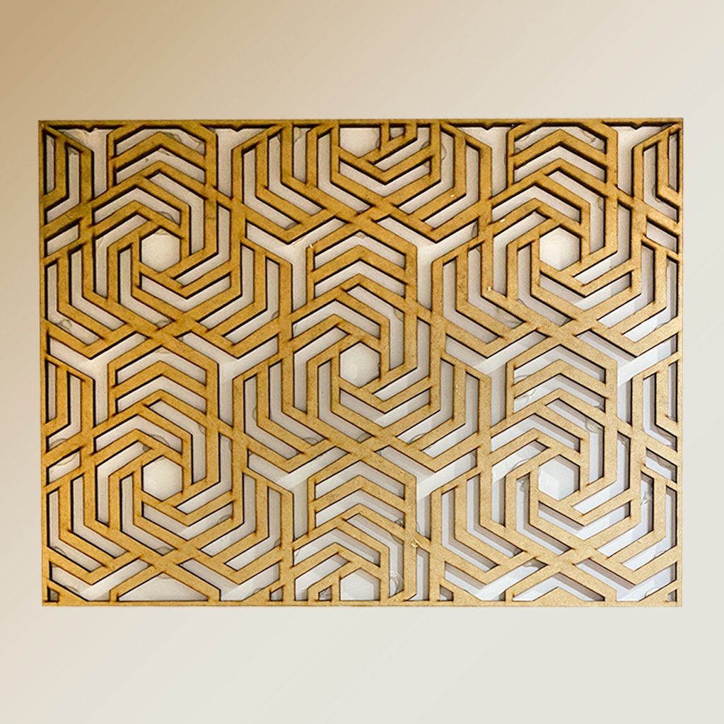 PANEL MDF C14-08 SHAKER 30X96 4H