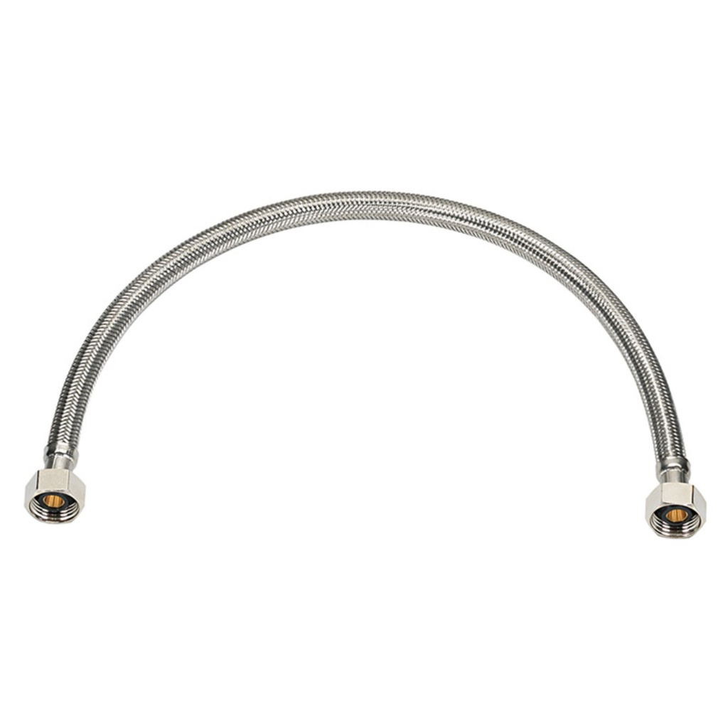 [4335089] Ace 1/2 in. FIP X 1/2 in. Dia. FIP Stainless Steel Faucet Supply Line 16 in.