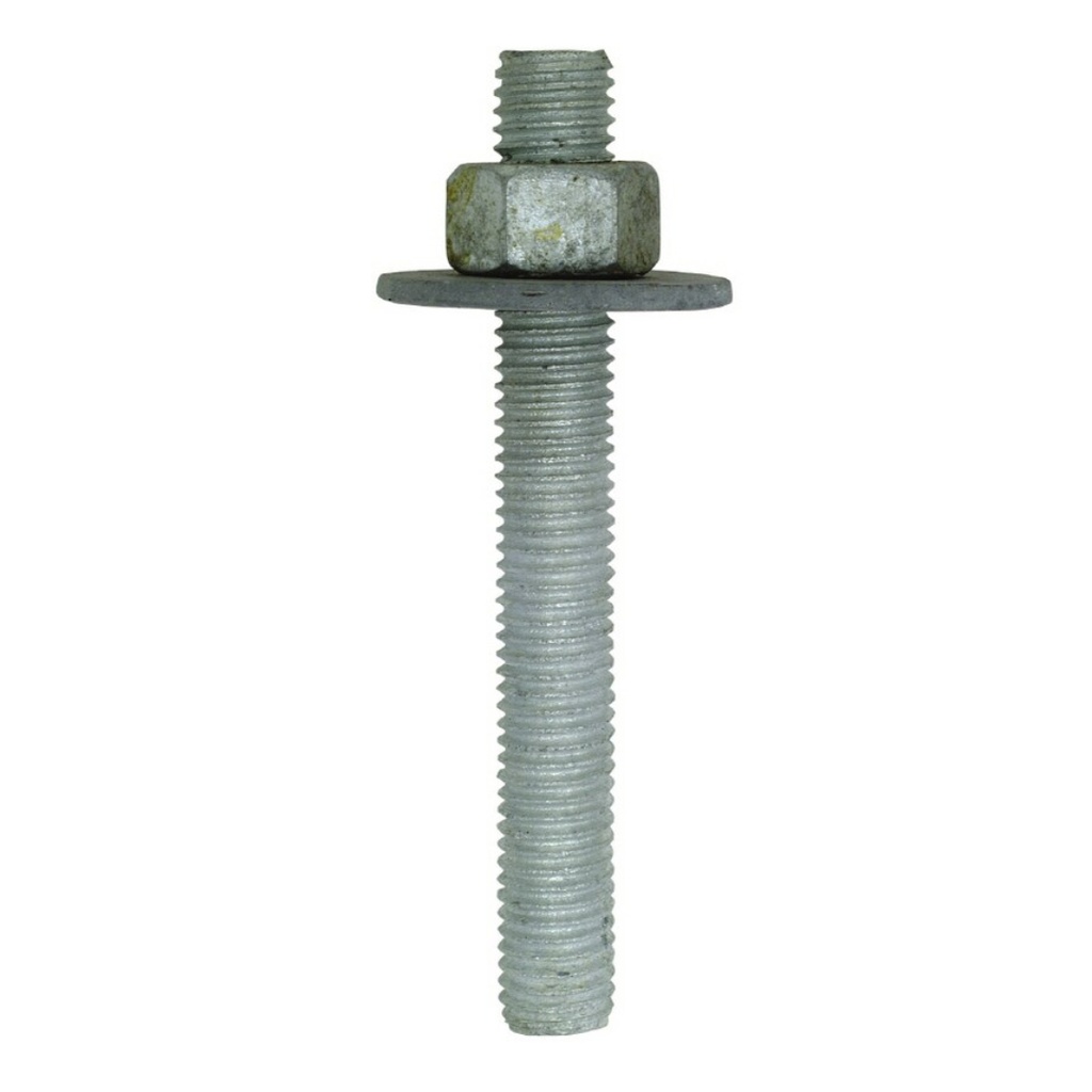 RFB 1/2 in. X 8 in. Hot-Dip Galvanized Retrofit Bolt (2-Pack)