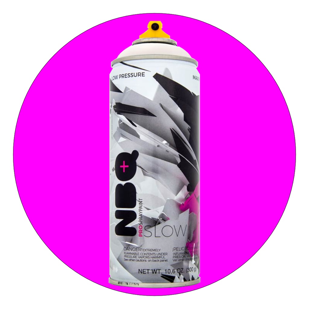 NBQ SPRAY 400mL SHARP MAGENTA