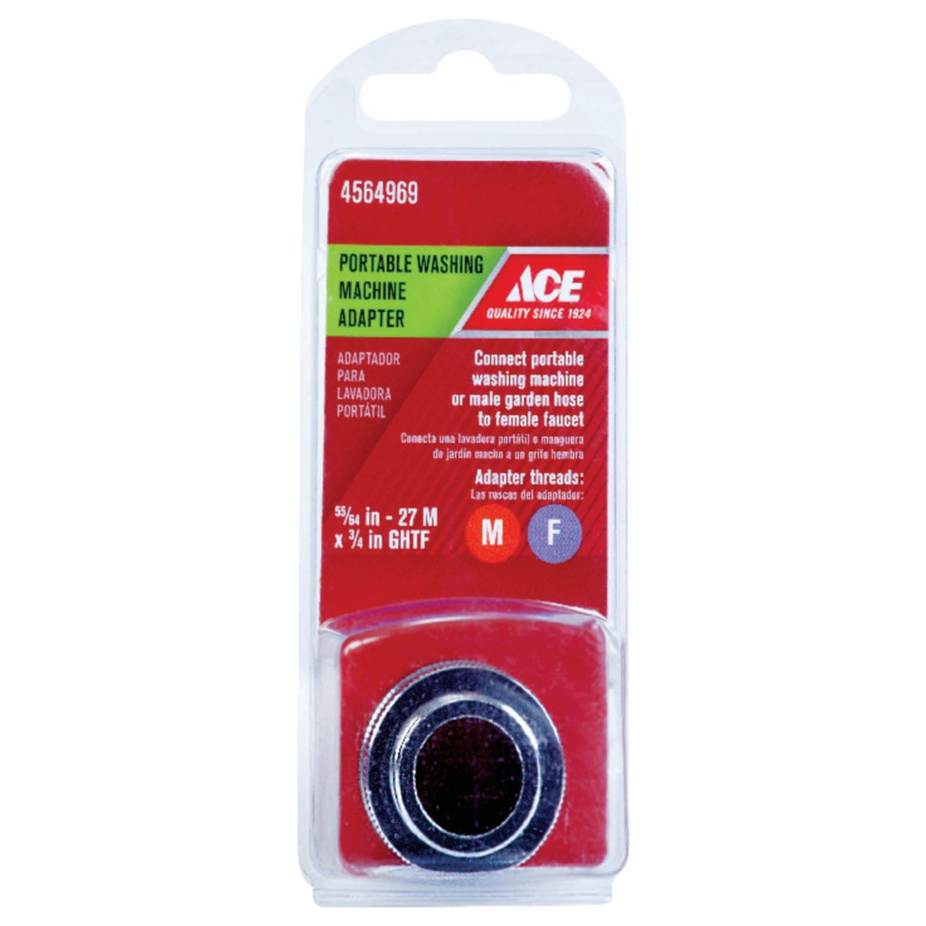 WSHMCHN ADPTR 55/64-3/4"