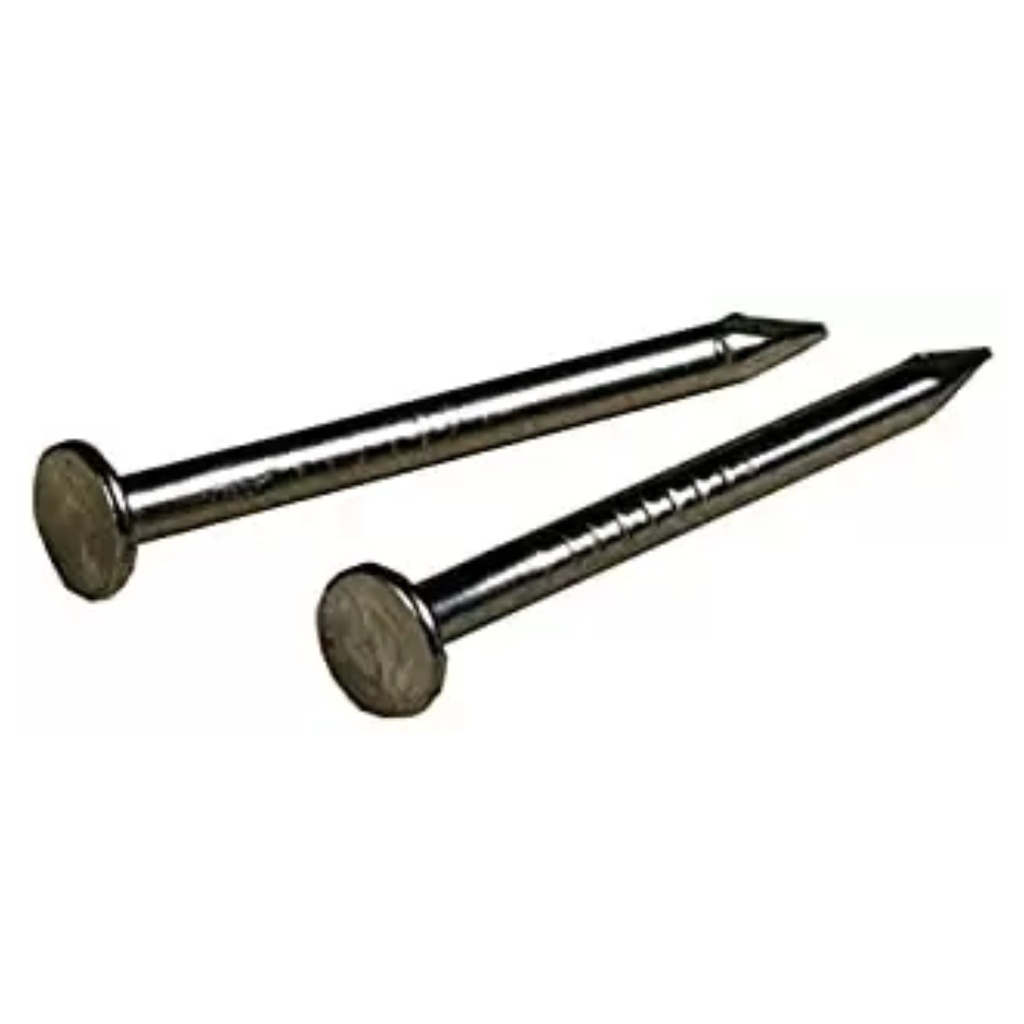 [122532] Hillman 17 Ga. X 1 in. L Stainless Steel Wire Nails 1 Pack 2 Oz.