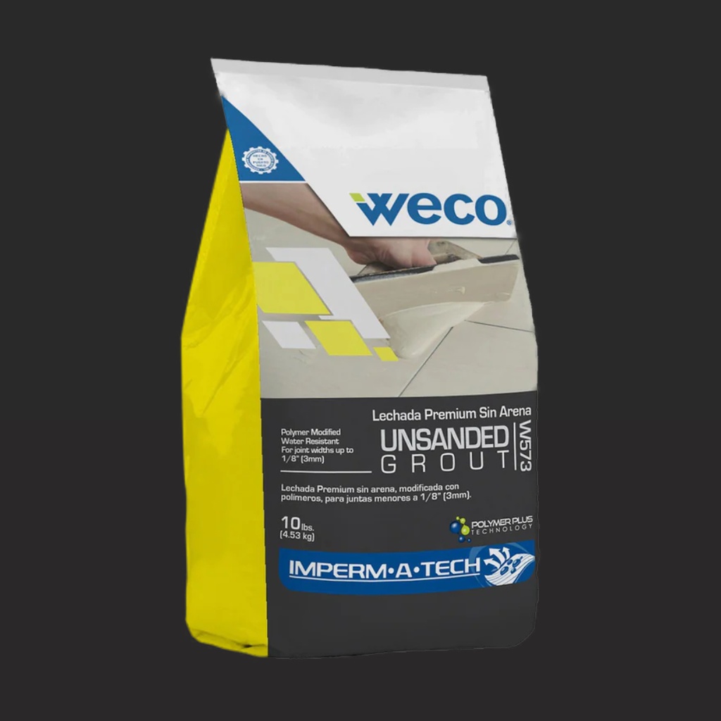 WECO W-573 JET BLACK S/A 10#