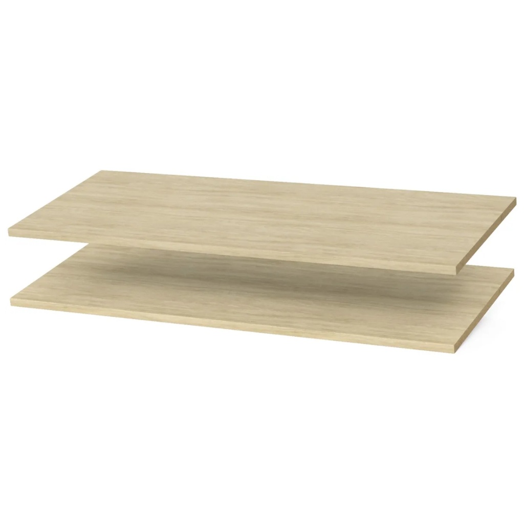 EASY TRACK SHELVES 36" 2PK H