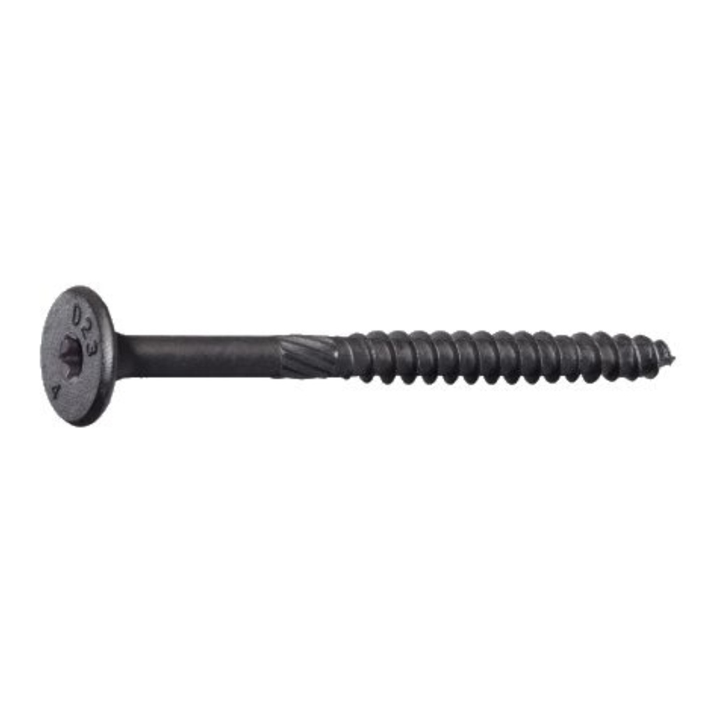 STRUCTURAL F23 LEDGER 8"BLK 20PC