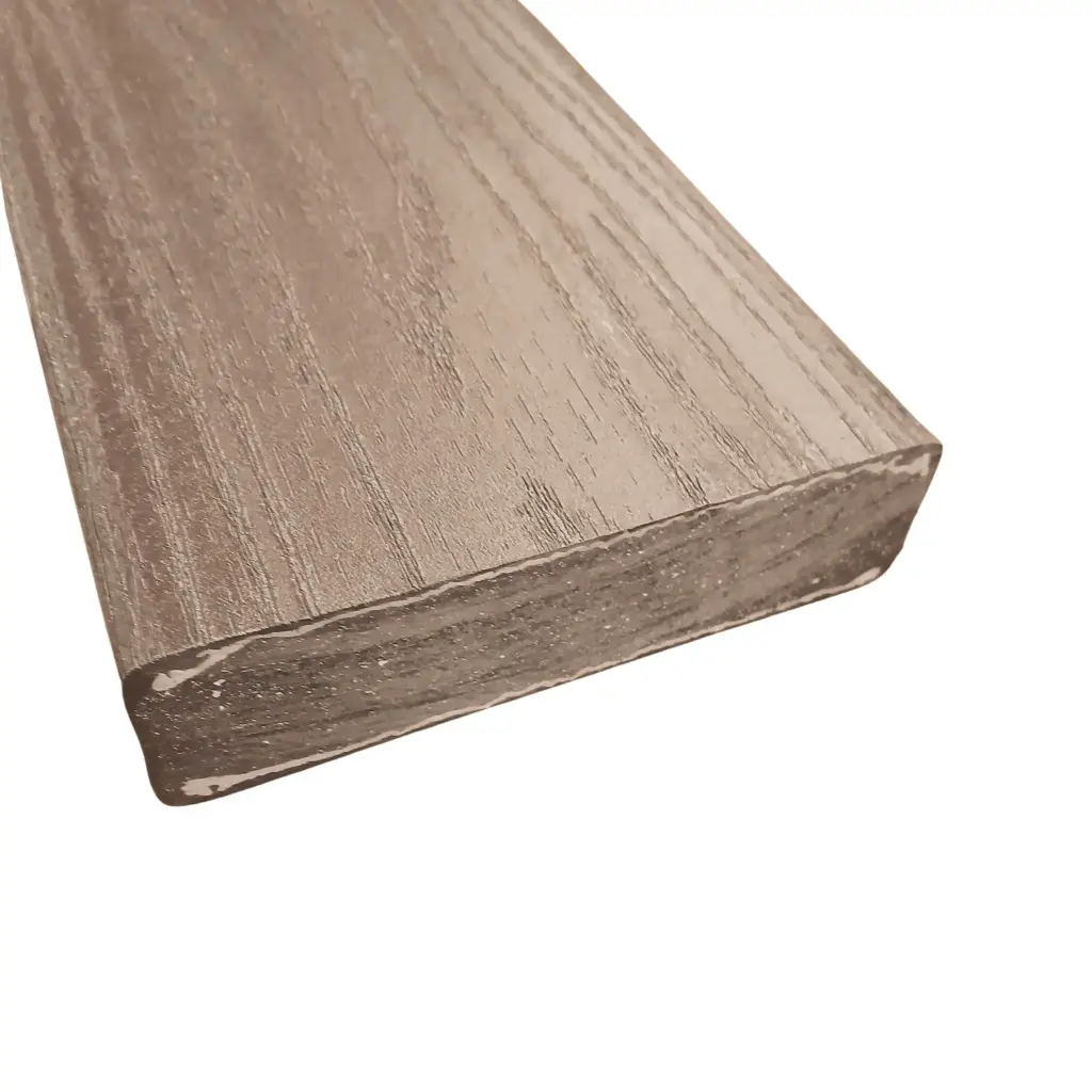 DECK FG WEATHER WOOD 2X6X16