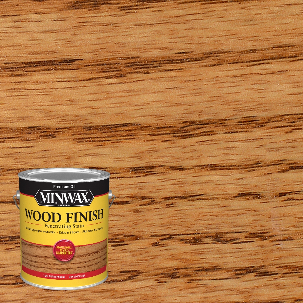 Wood Stain,1 Gal,Gunstock