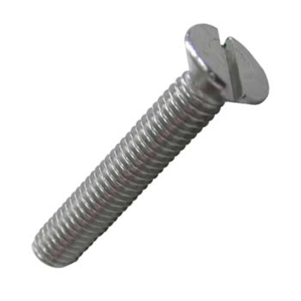 100PK 6-32x1 FH Screw