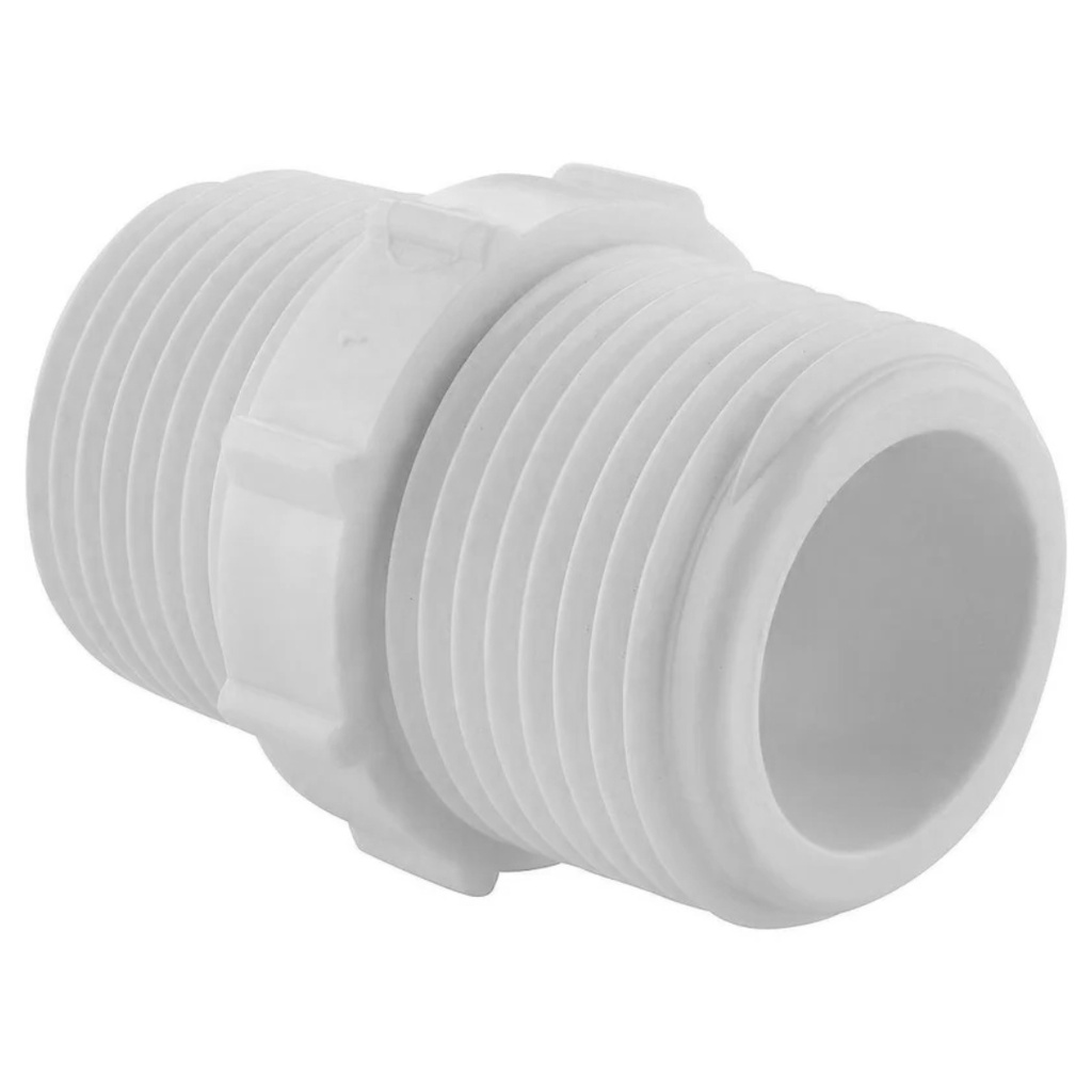 NIPLE PVC R/R 1"