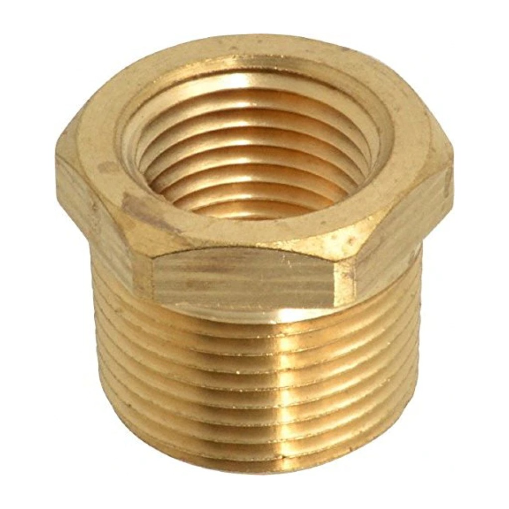RED. BUSHING 1/2X3/8 BRONCE