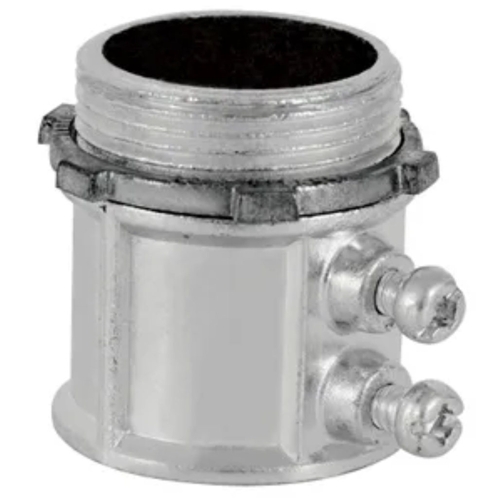 Thomas and Betts #TC214SC-1 1-14 in., EMT CMP Connector