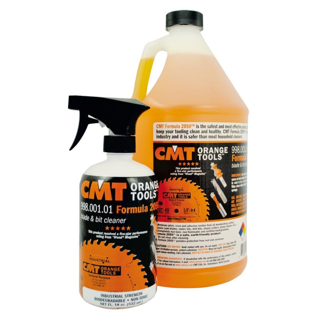 CMT Formula 2050 Blade & Bit Cleaner (18 Oz.) - 998.001.01