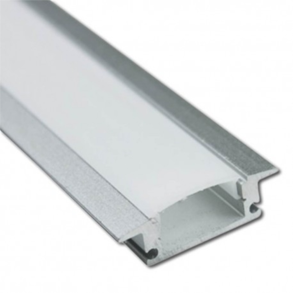 PERFIL LED ALUM CHANEL 16MMX158"