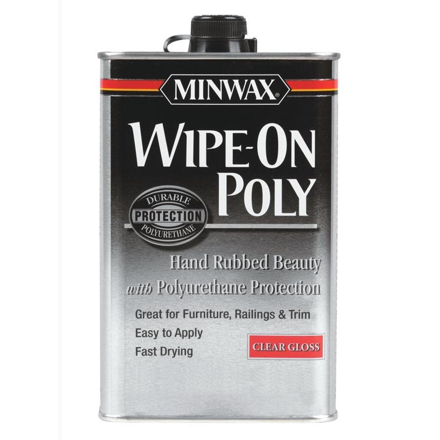 MW WIPE-ON POLY GLOSS  PINT
