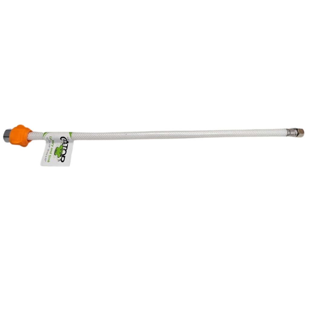 Supply Line,1/2" Outlet,1/2" Inlet Size