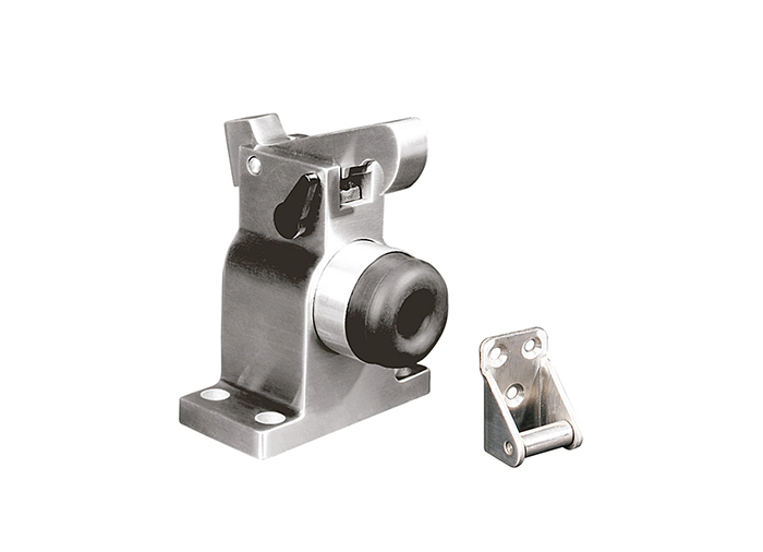 JNF DOOR STOPER IN.010 INOX