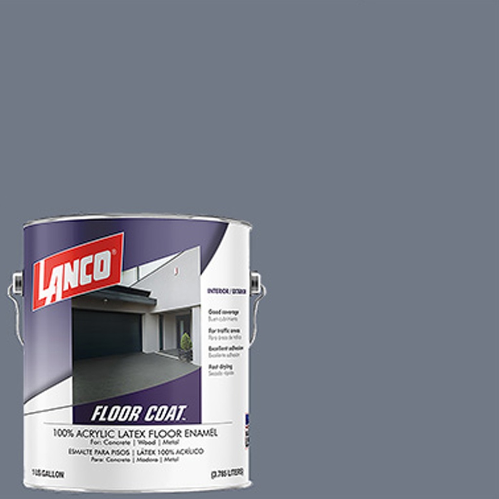 LANCO FLOOR COAT DARK GRAY GL