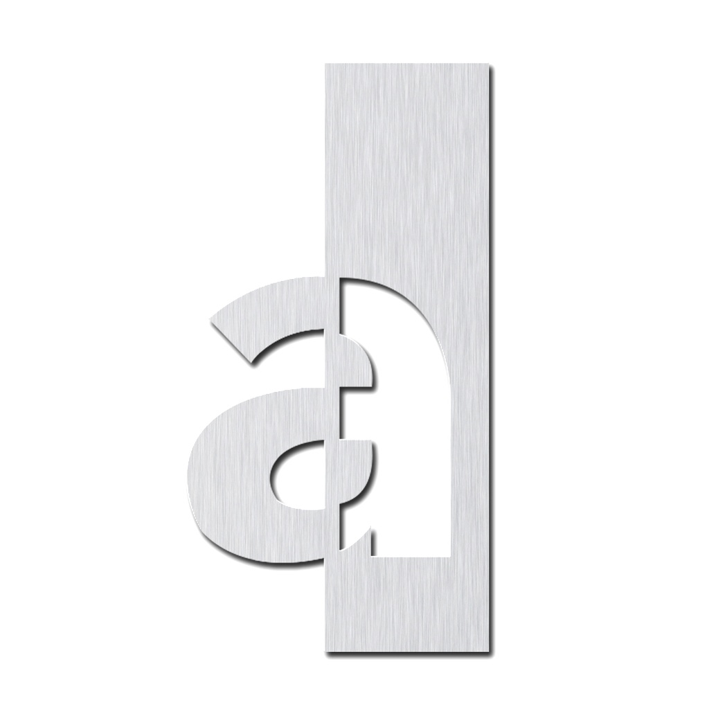 ESTAMP SIGN LETTER "A" #102A031