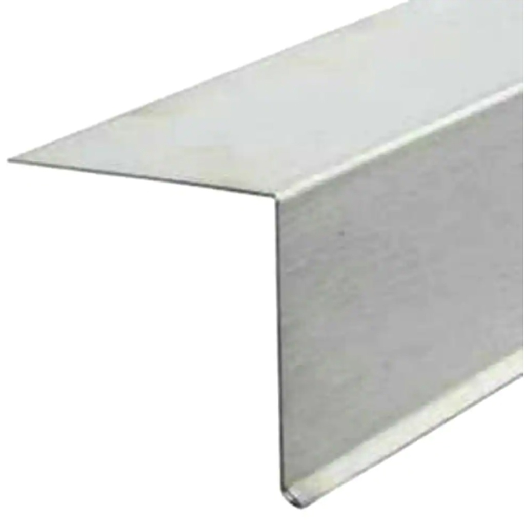 FLASHING ALUM 1-1/2x1-1/2x1/2x8'