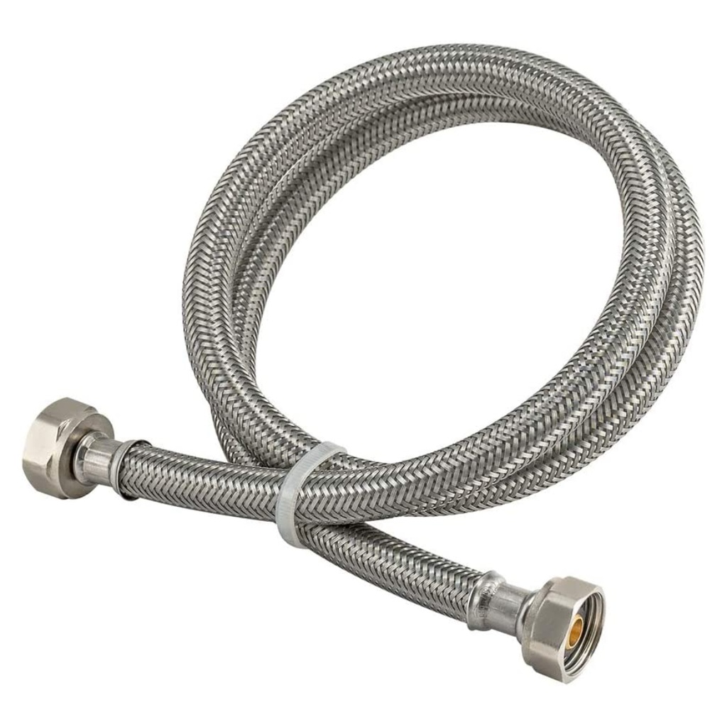 FLEXIBLE CALENT. 1/2X1/2X24 SS