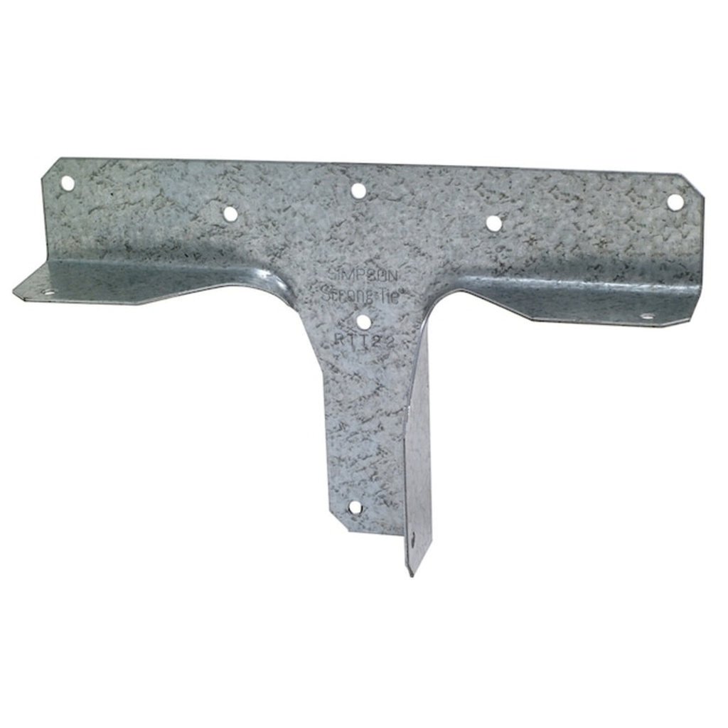 [ANCLAJE119] RTT 18-Gauge ZMAX Galvanized Rigid Tie Connector for 2x Nominal Lumber