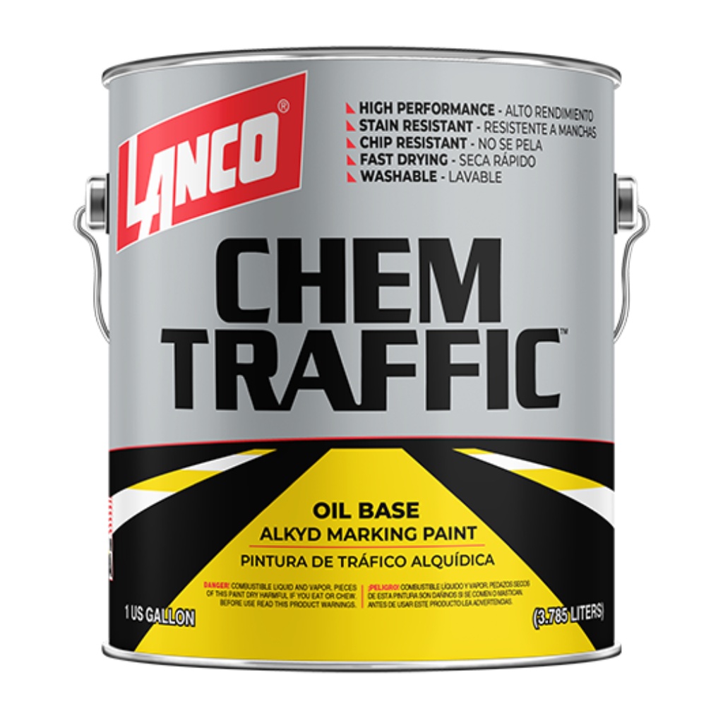 LANCO CHEM TRAFFIC BLUE GL