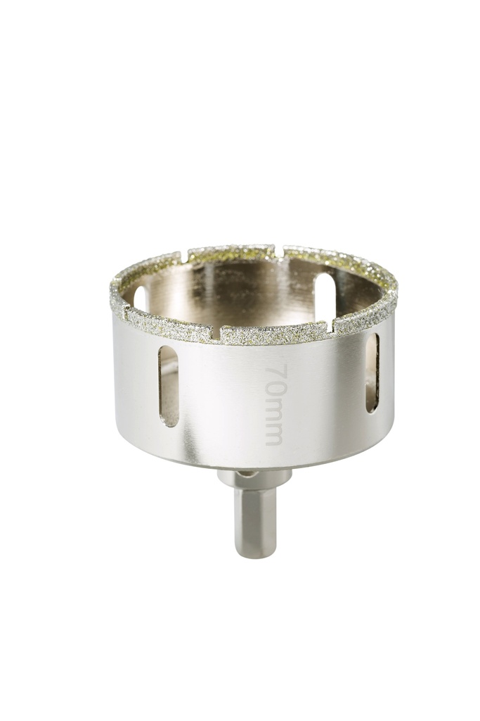 CORE DRILL 2.3/4" 70MM (60883)