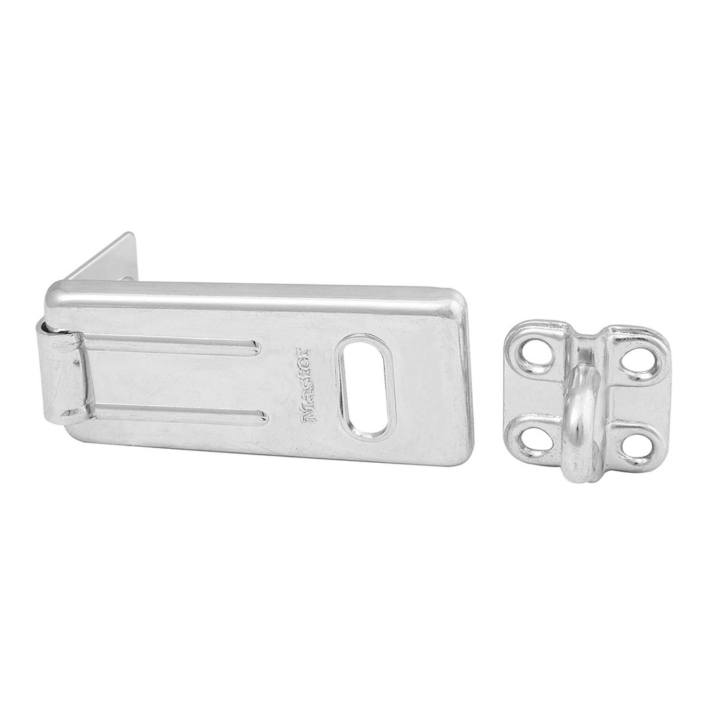 Master Lock 702d 2-1/2  Steel Security Hasp & Locking Eye
