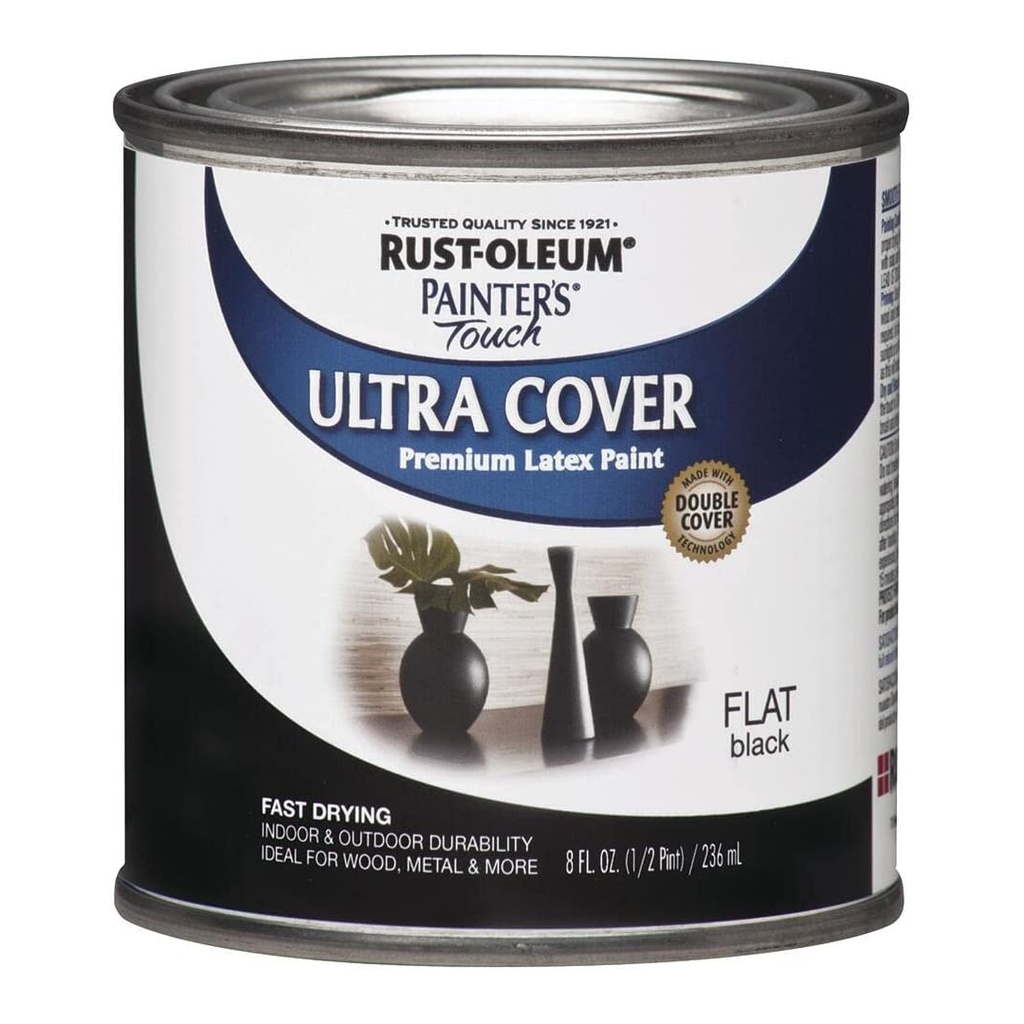 [420007535] R/O FLAT BLACK P/T 1/2 PT