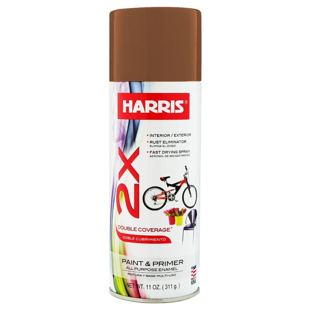 HARRIS 2X WALNUT SPRAY 11 OZ