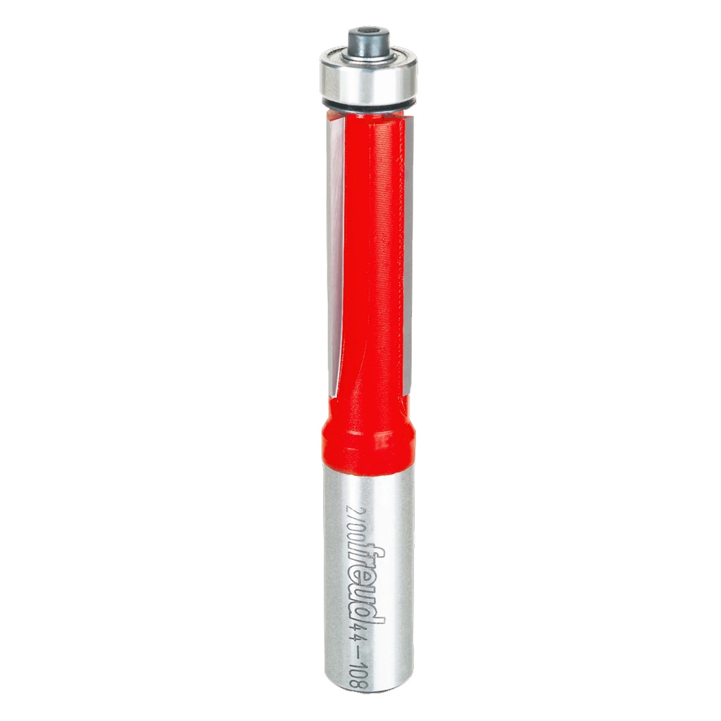 Freud 1/2 in. (Dia.) Bearing Flush Trim Bit with 3/8 in. Shank - 42-108