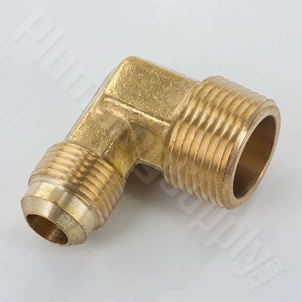 FLR ELBOW 3/8X1/2MPT  LF