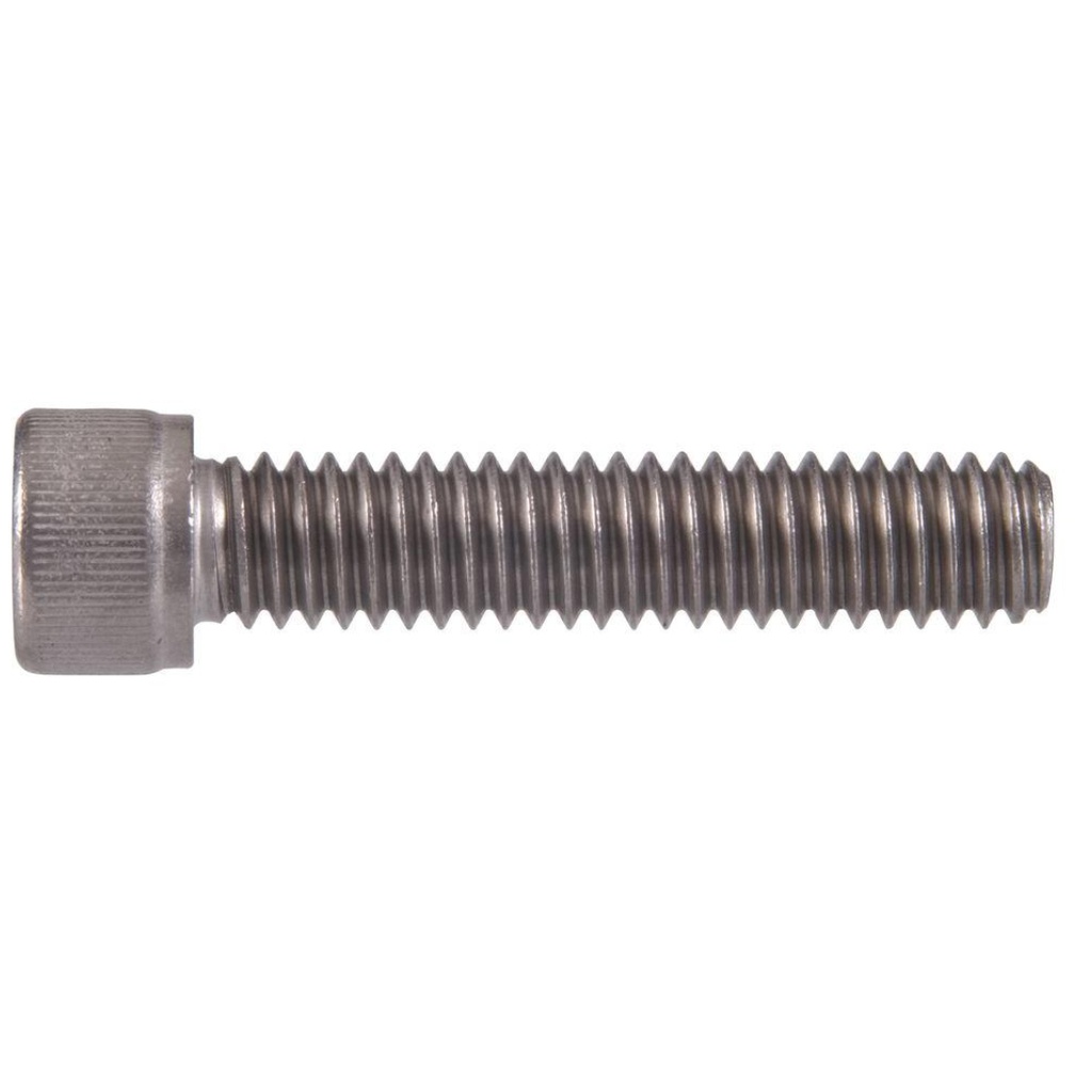[40045339A] Hillman M6-1.00 X 10 Mm. Internal Hex Socket Cap-Head Cap Screws (10-Pack)