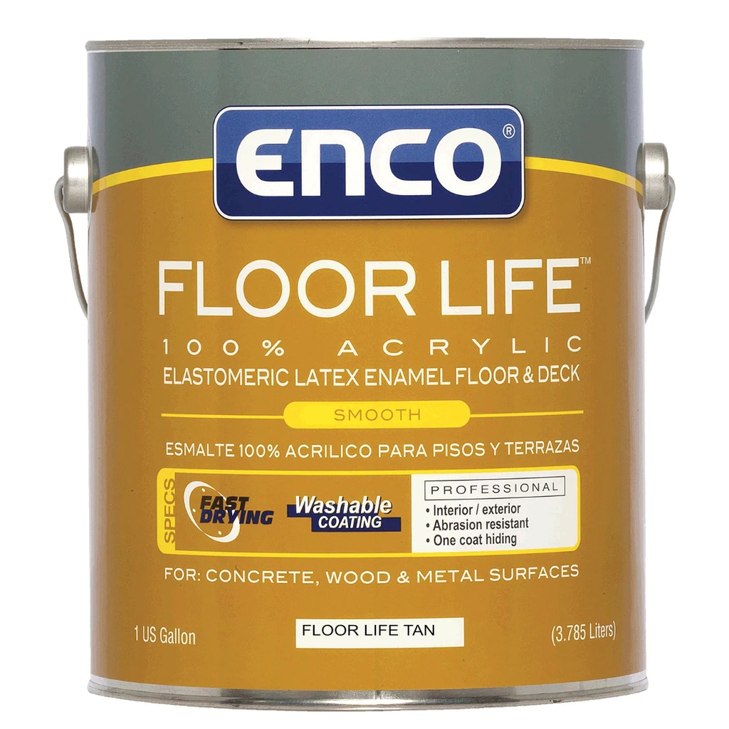 ENCO FLOOR LIFE TAN  GL.
