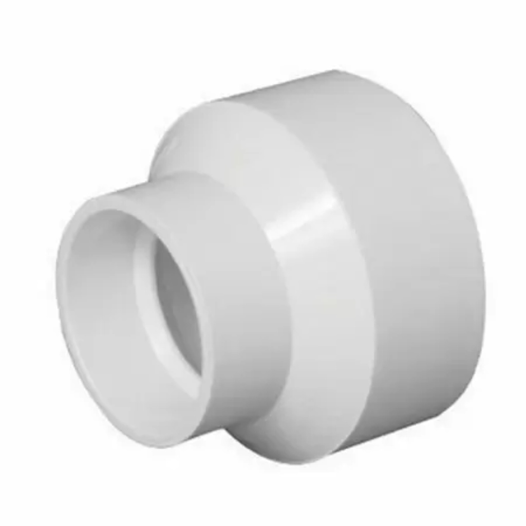 COUPLE PVC DWV 1.5X3"HXH