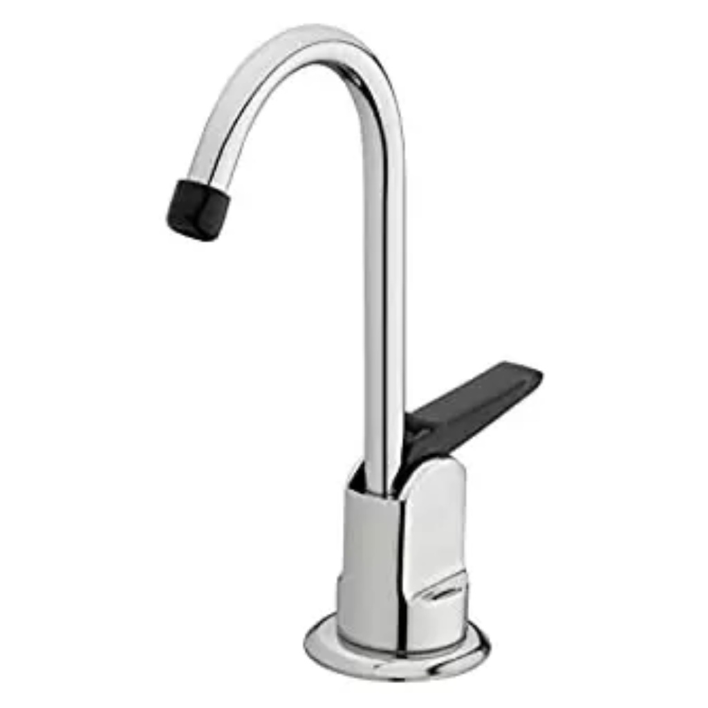 SNGL HOLE FAUCET CHROME