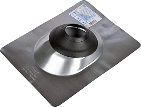 Oatey No-Calk 11 in. W X 14-1/2 in. L Galvanized Steel Roof Flashing Silver