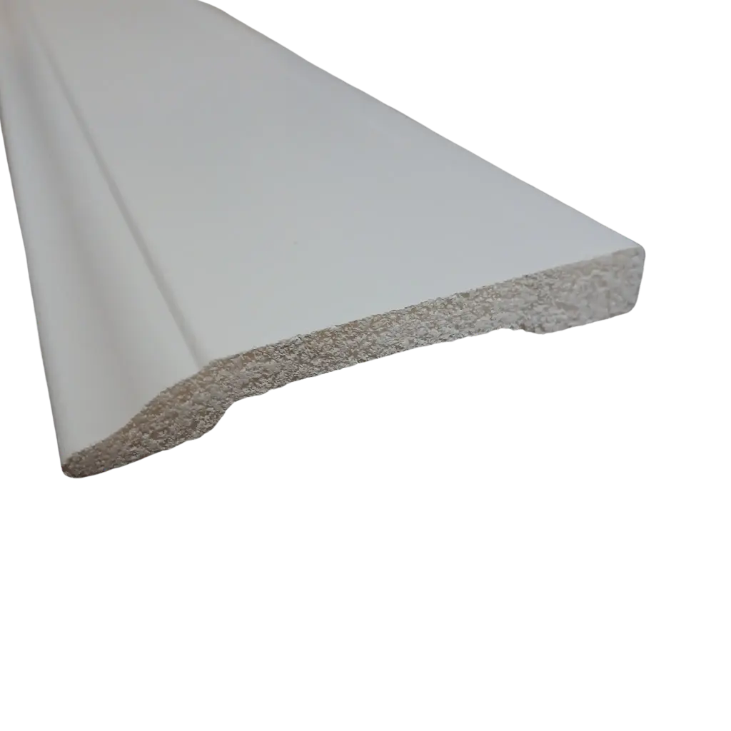 8 Ft. White Og Base Molding