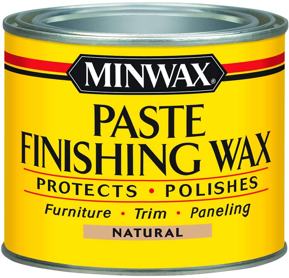 Minwax Natural Finishing Wax Paste 1 Lb