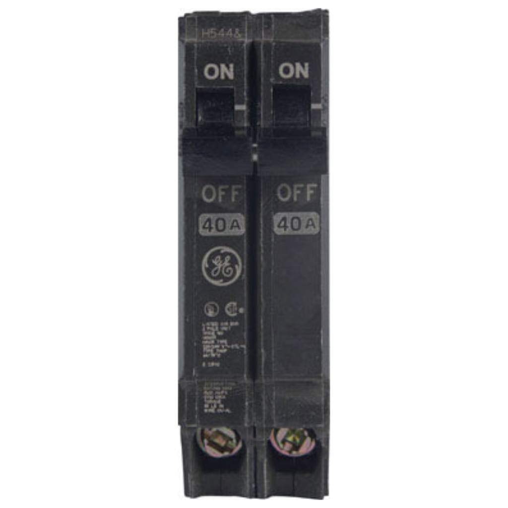 BREAKER G.E. 40A DOBLE FINO