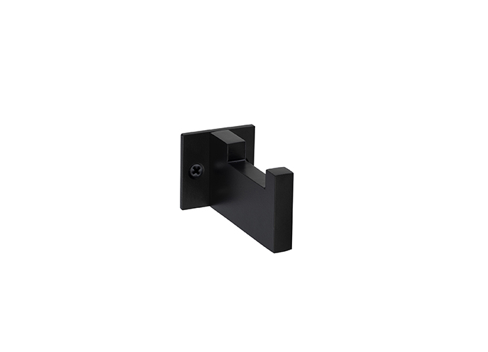 JNF SLIM BLK WALL HOOK